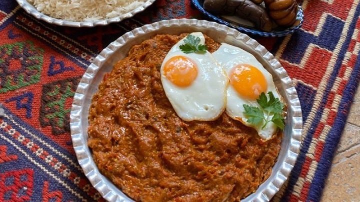 طرز تهیه میرزا قاسمی گیلانی