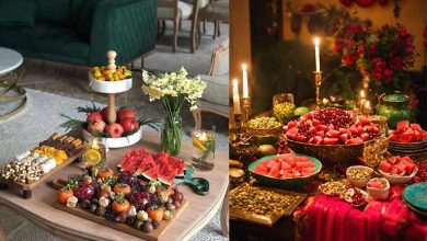 29 ایده میز عصرانه شیک برای دورهمی