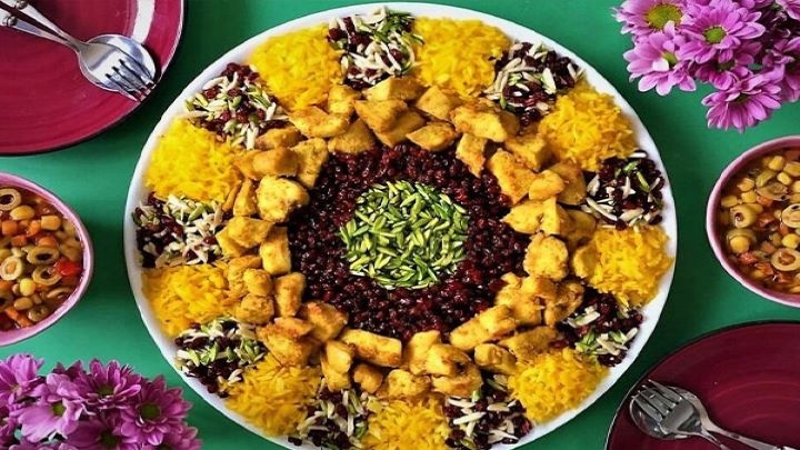 طرز تهیه مرصع پلو