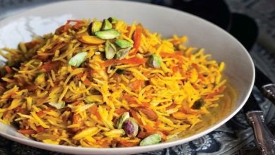 طرز تهیه نارنگی پلو+ نکات و فوتوفنها