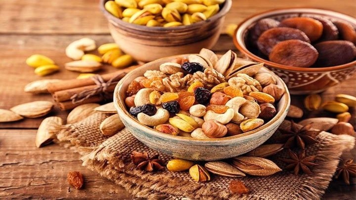 روش‌های اصولی نگهداری آجیل برای مدت طولانی