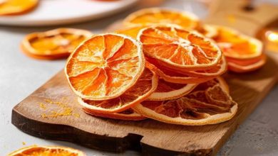 طرز تهیه چیپس پرتقال مجلسی+ نکات تلخ نشدن