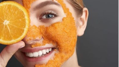 طرز تهیه ماسک صورت پرتقال با 10 روش مختلف+ فواید