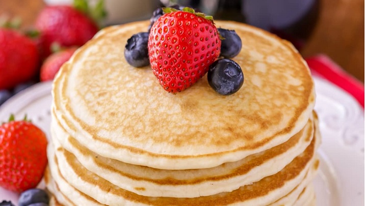 طرز تهیه پنکیک ساده