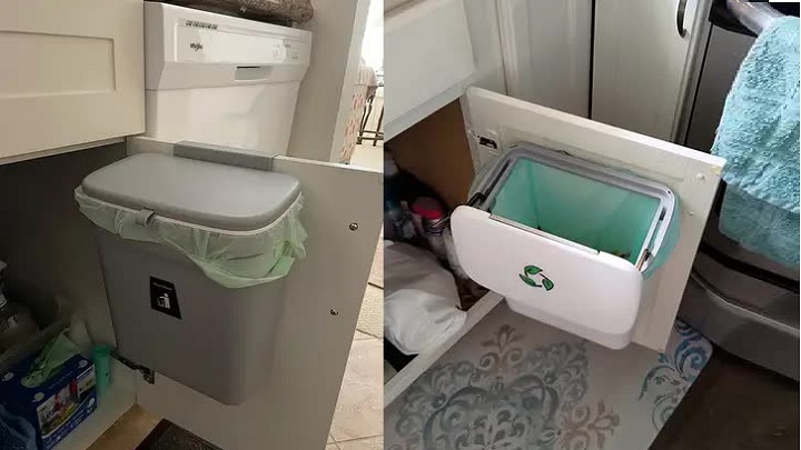 سطل آشغال کابینتی سطل آشغال کابینتی