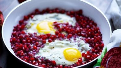 طرز تهیه املت انار (مرغانه انار) گیلانی + نکات و فوت‌وفن‌ ها