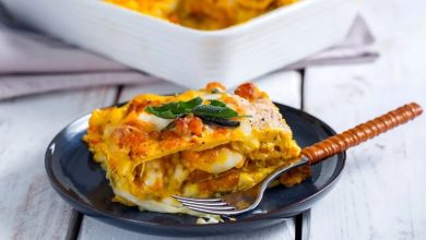 طرز تهیه لازانیا با کدو حلوایی+ نکات و فوت‌وفن ها