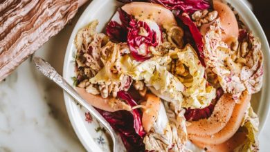 4 روش تهیه سالاد با به + نکات و فوتوفن ها