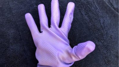 ایده‌ خلاقانه برای استفاده مجدد از دستکش‌های آشپزخانه