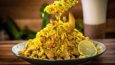 طرز تهیه زنجبیل پلو+ نکات و فوتوفن ها