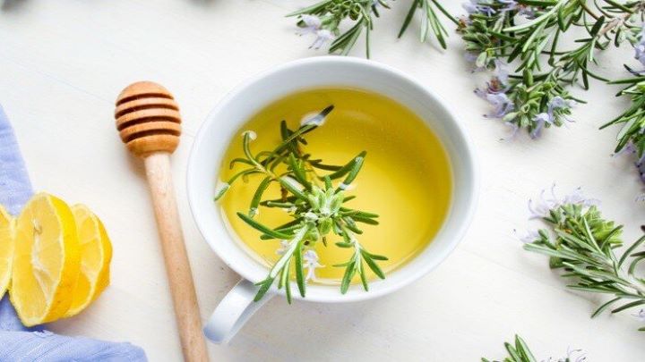 طرز تهیه دمنوش رزماری طرز تهیه دمنوش رزماری