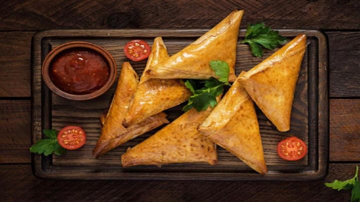 طرز تهیه سمبوسه بازاری طرز تهیه سمبوسه بازاری
