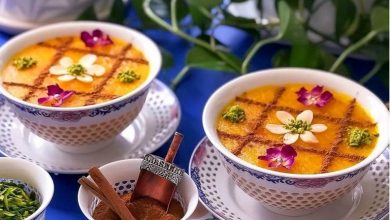 طرز تهیه شله زرد خانگی + نکات و فوت‌وفن‌ ها