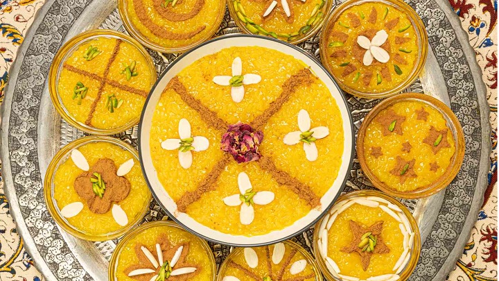 نکات و فوت‌وفن‌ های طرز تهیه شله زرد نذری و مجلسی