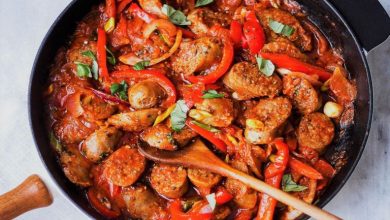 طرز تهیه سوسیس بندری اصیل آبادانی