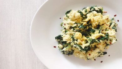 طرز تهیه املت اسفناج+نکات و فوتوفن ها