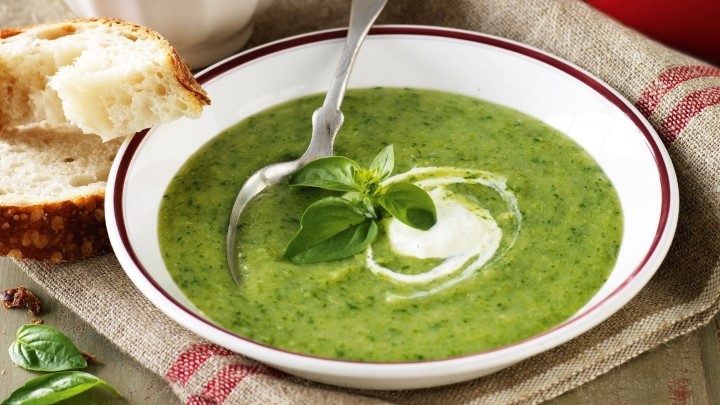 طرز تهیه سوپ اسفناج طرز تهیه سوپ اسفناج