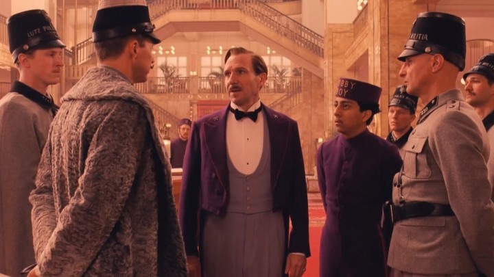 هتل بزرگ بوداپست (The Grand Budapest Hotel) از فیلم‌های مناسب شب یلدا 1403