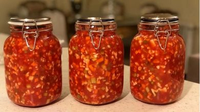 طرز تهیه ترشی گوجه فرنگی+ نکات و فوت‌وفن ها