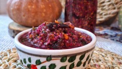 طرز تهیه ترشی لیته کلم قرمز با بادمجان و هویج + نکات کپک نزدن