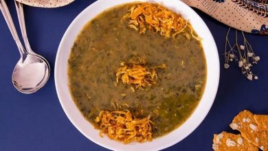 طرز تهیه آش اوماج+ نکات و فوتوفن ها