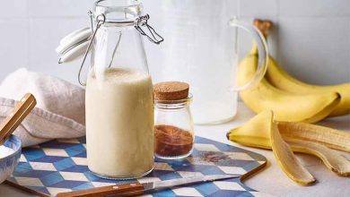 کالری شیر موز چقدر است؟