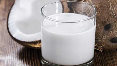 کالری شیر نارگیل چقدر است؟