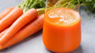 کالری آب هویج چقدر است؟