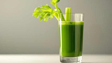 کالری آب کرفس چقدر است؟