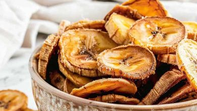 کالری موز خشک چقدر است؟