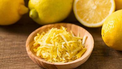 کالری پوست لیمو ترش چقدر است؟