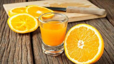 کالری آب پرتقال چقدر است؟