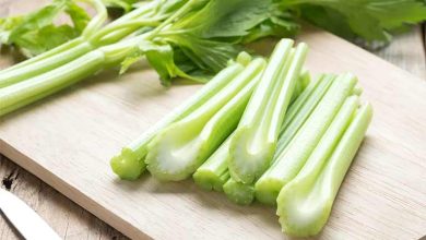 کالری کرفس خام چقدر است؟