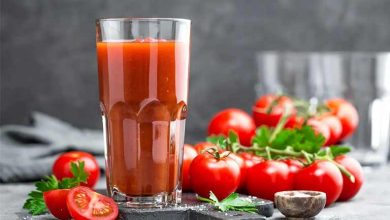 کالری آب گوجه فرنگی چقدر است؟