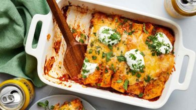 طرز تهیه آنچیلادای مرغ خوشمزه؛ به روش مکزیکی