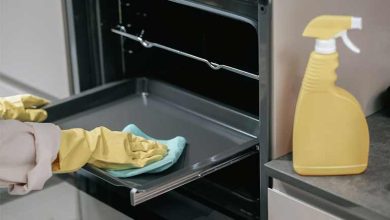 تمیز کردن سینی فر با 8 روش ساده و سریع