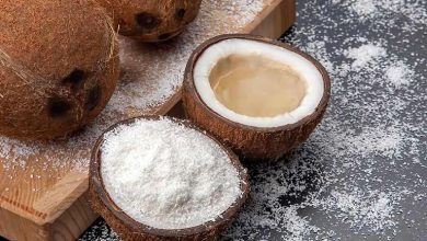 کالری پودر نارگیل چقدر است؟