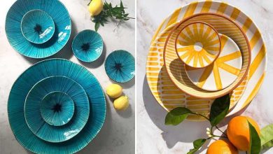 جدیدترین مدل‌های ظروف پذیرایی رنگی؛ برای میزبانی بی‌نظیر