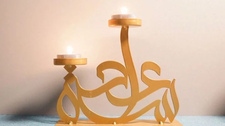 جاشمعیهای فلزی، المانهای جذاب برای دکوراسیون شما جاشمعیهای فلزی، المانهای جذاب برای دکوراسیون شما