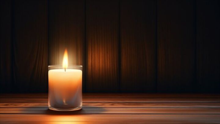  شمع لیوانی فانتزی برای ایجاد فضایی رمانتیک