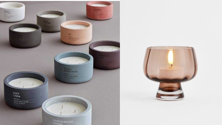 جدیدترین مدل‌های شمع لیوانی فانتزی