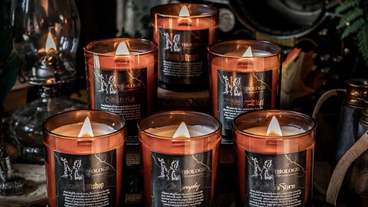 انواع مدل‌های شمع لیوانی؛ فانتزی و شیک