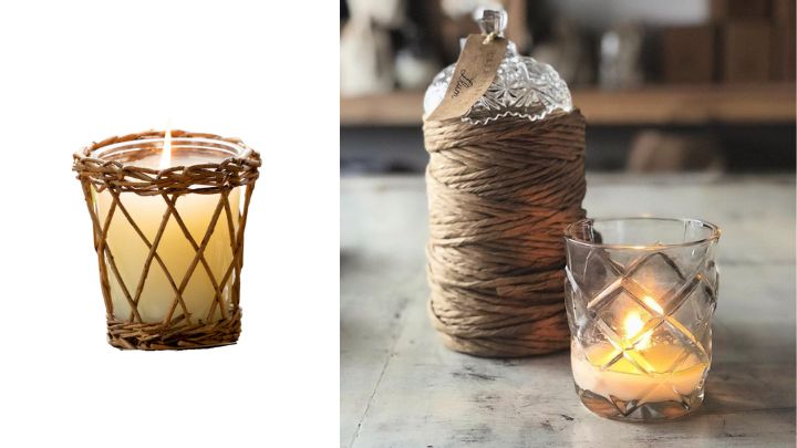 انواع مدل‌های شمع لیوانی فانتزی با طرح‌های منحصر به فرد