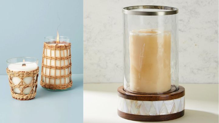 انواع مدل‌های شمع لیوانی فانتزی؛ یک هدیه زیبا