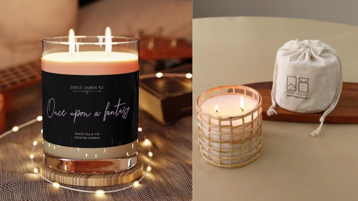 شمع لیوانی فانتزی؛ هدیه‌ای کاربردی و زیبا