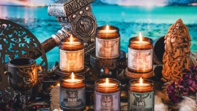 شمع‌‌های لیوانی فانتزی؛ 24 طرح برای سلیقه‌های خاص