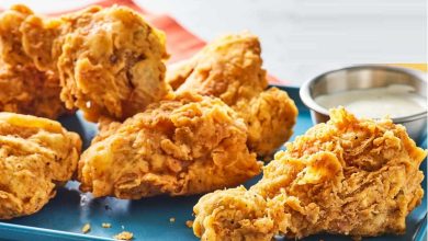 طرز تهیه مرغ سوخاری+ نکات و فوتوفن ها