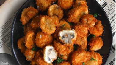 طرز تهیه قارچ سوخاری+ نکات خوشمزه‌تر شدن