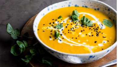 طرز تهیه سوپ زنجبیل+ نکات و فوتوفن ها