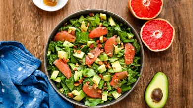 طرز تهیه سالاد گریپ فروت+ نکات و فوت‌وفن ها